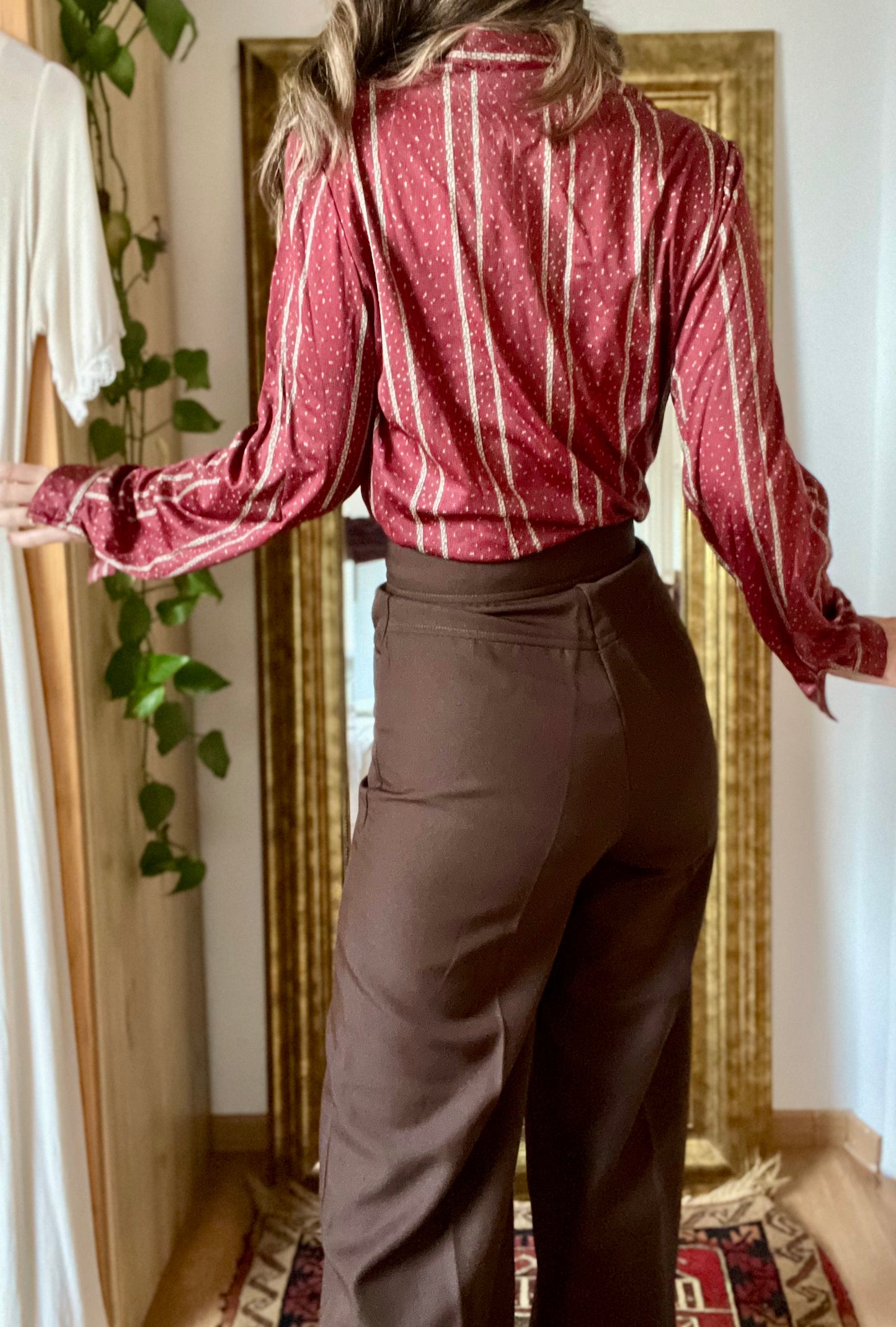 60s blouse Bowien