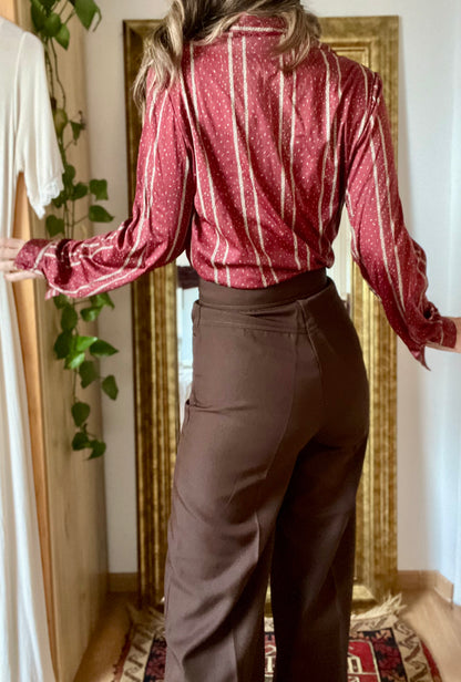60s blouse Bowien