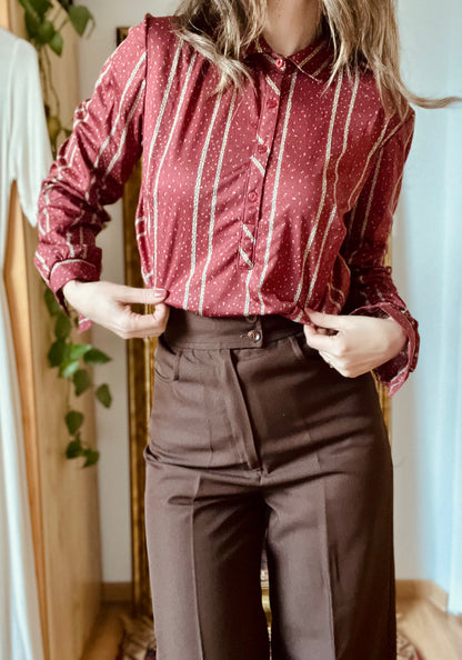 60s blouse Bowien