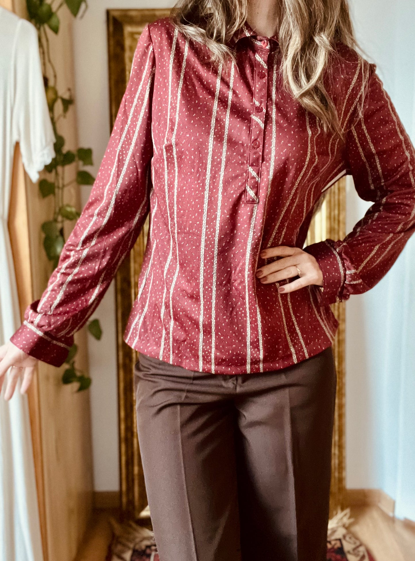 60s blouse Bowien