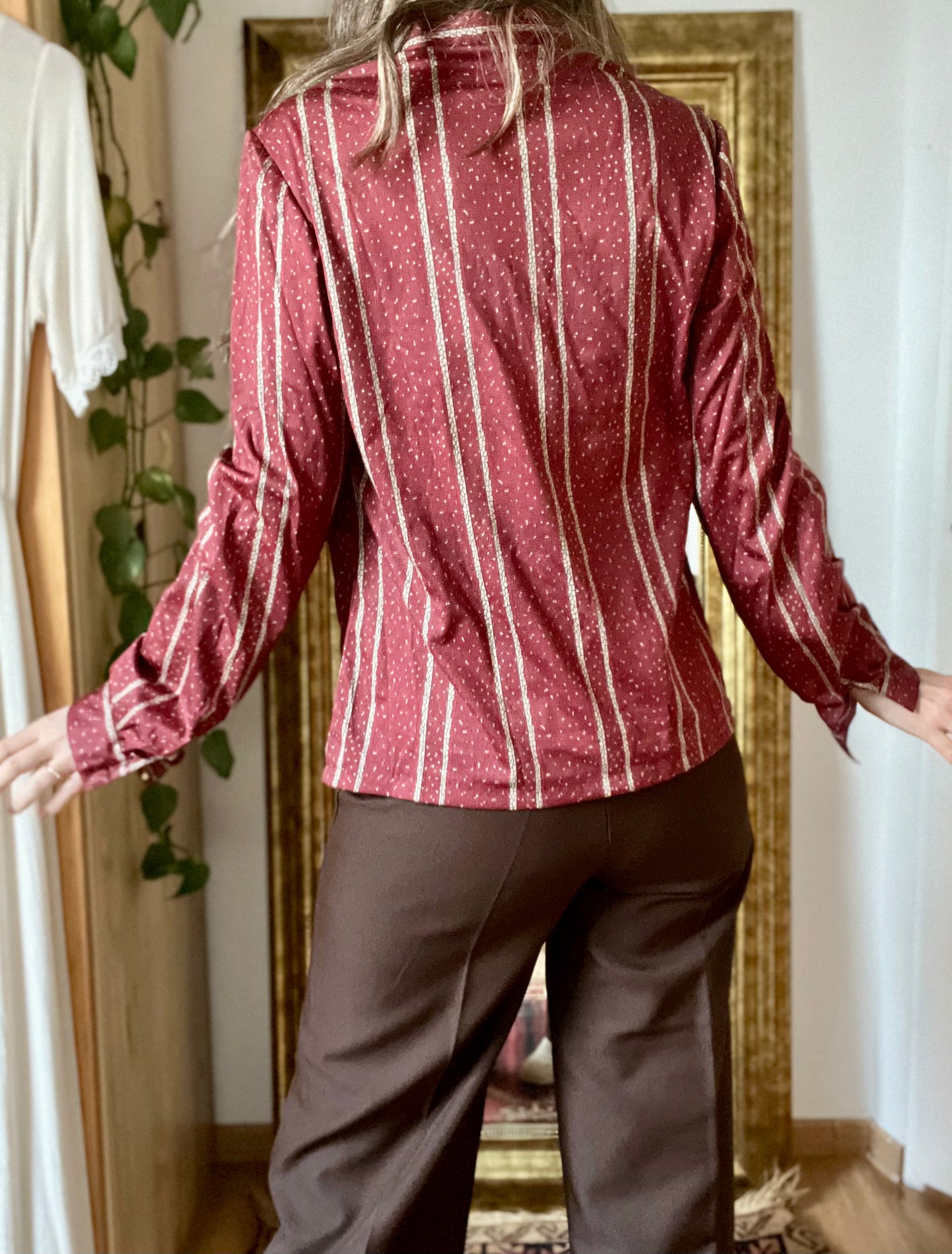 60s blouse Bowien