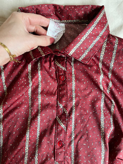60s blouse Bowien