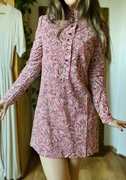 Vintage mini dress Paris