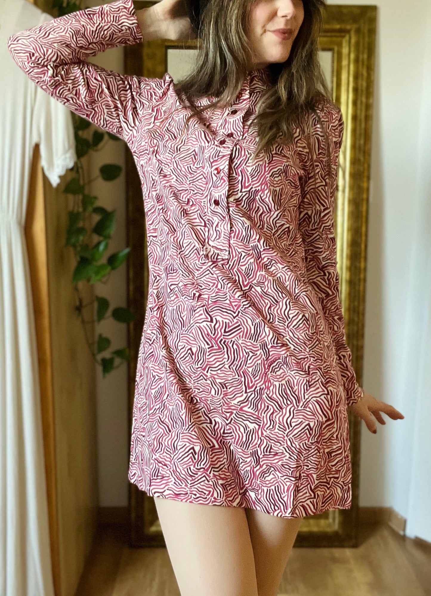 Vintage mini dress Paris