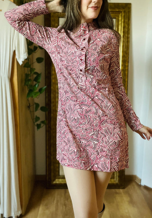 Vintage mini dress Paris