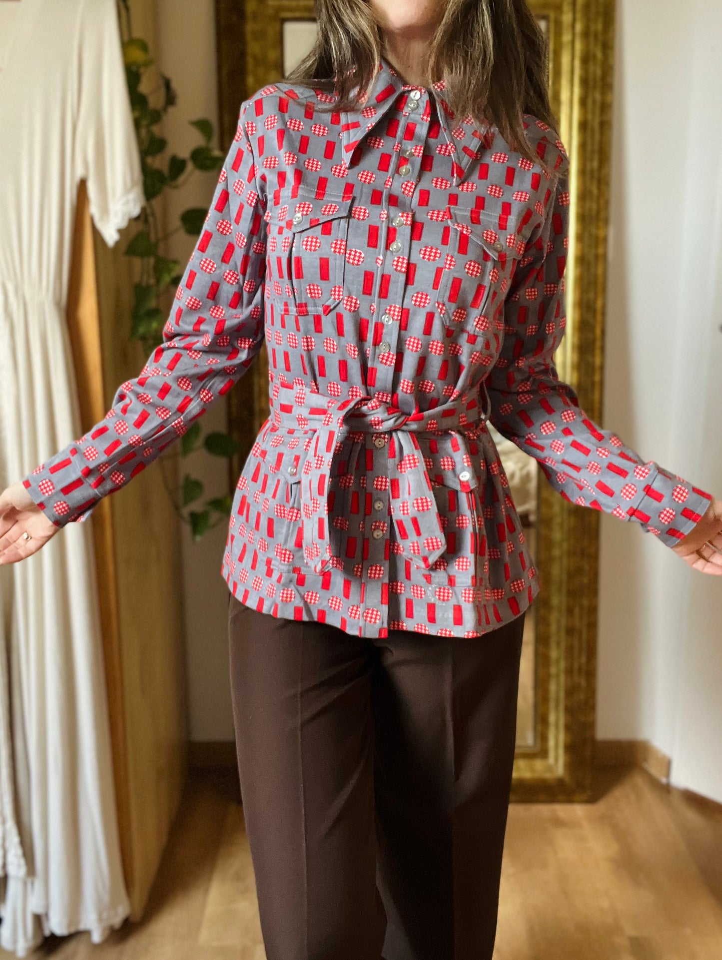 Vintage 70s blouse Robin