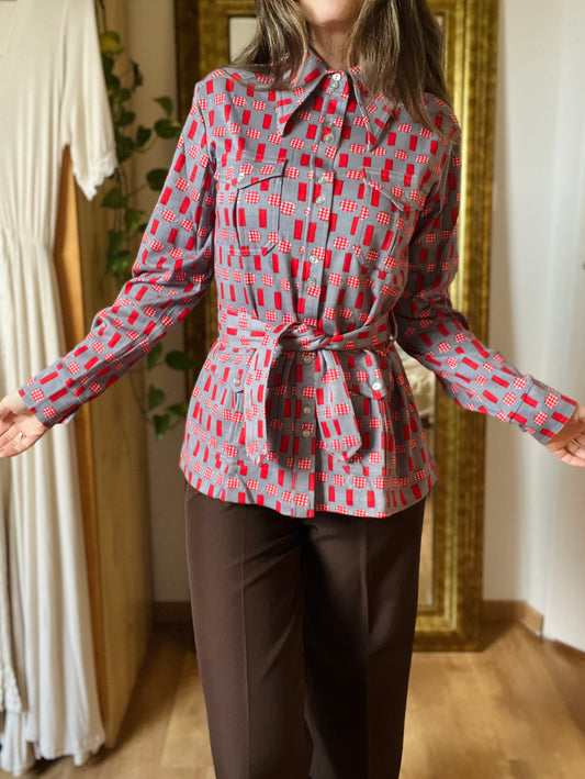 Vintage 70s blouse Robin