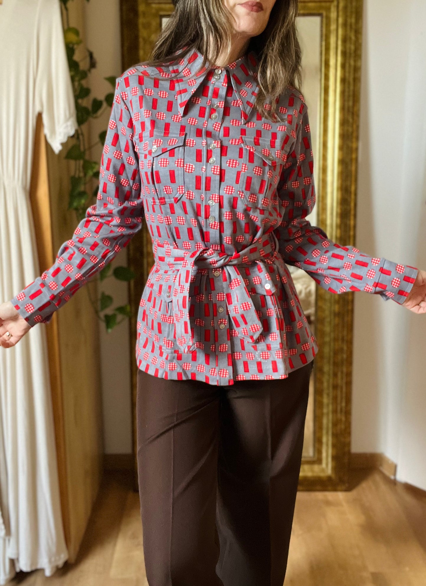 Vintage 70s blouse Robin