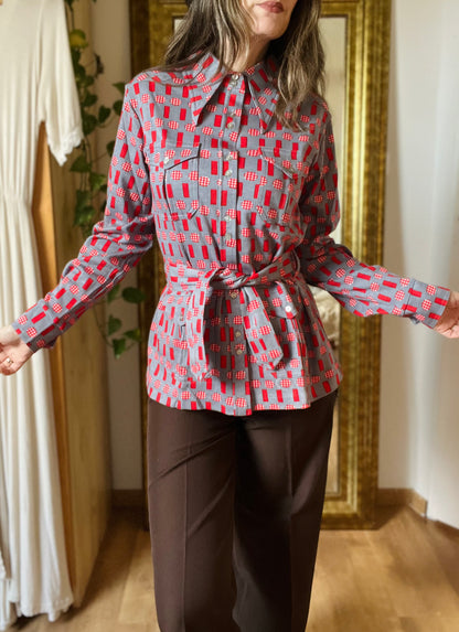 Vintage 70s blouse Robin