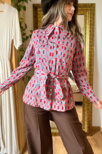 Vintage 70s blouse Robin