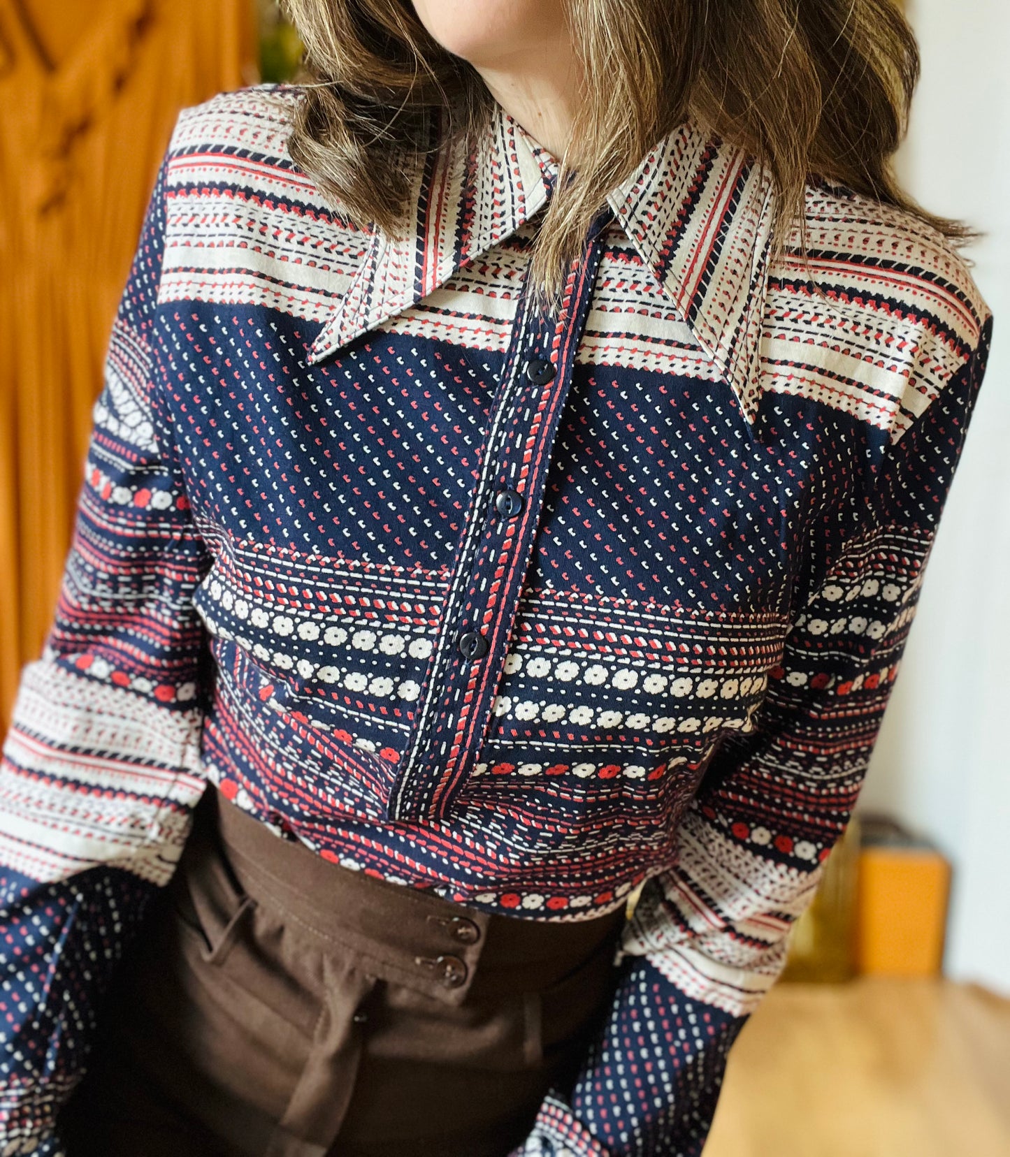 Vintage blouse Wendy