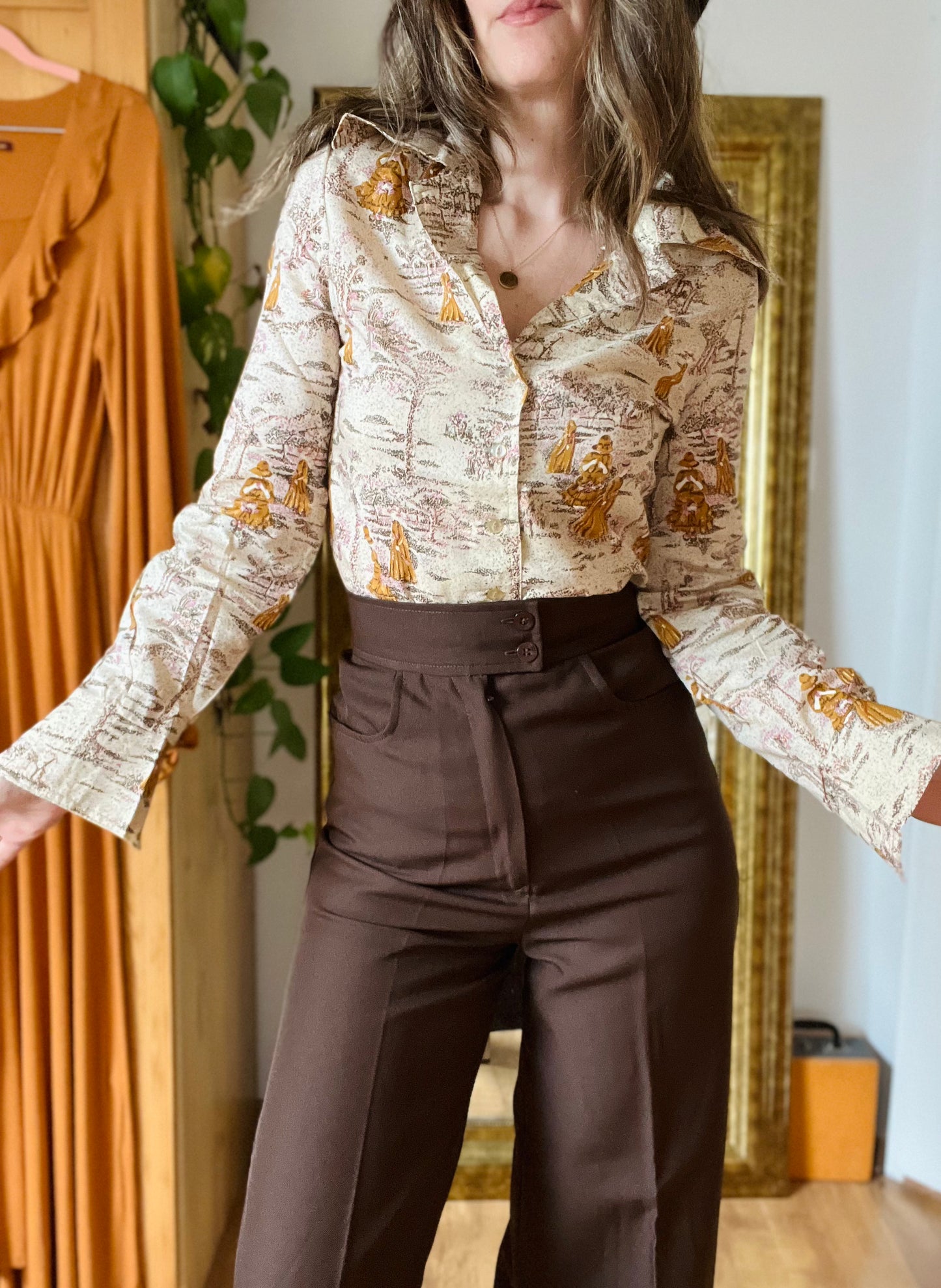 Vintage blouse Christie