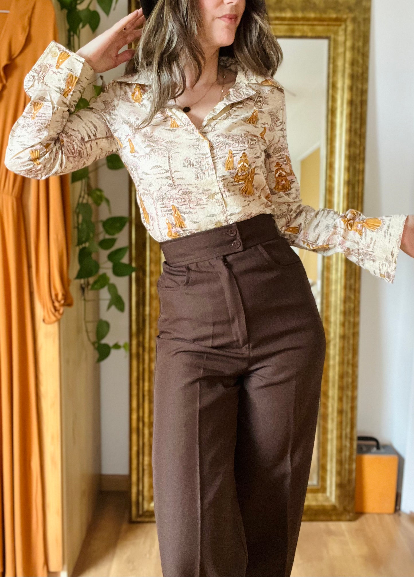 Vintage blouse Christie