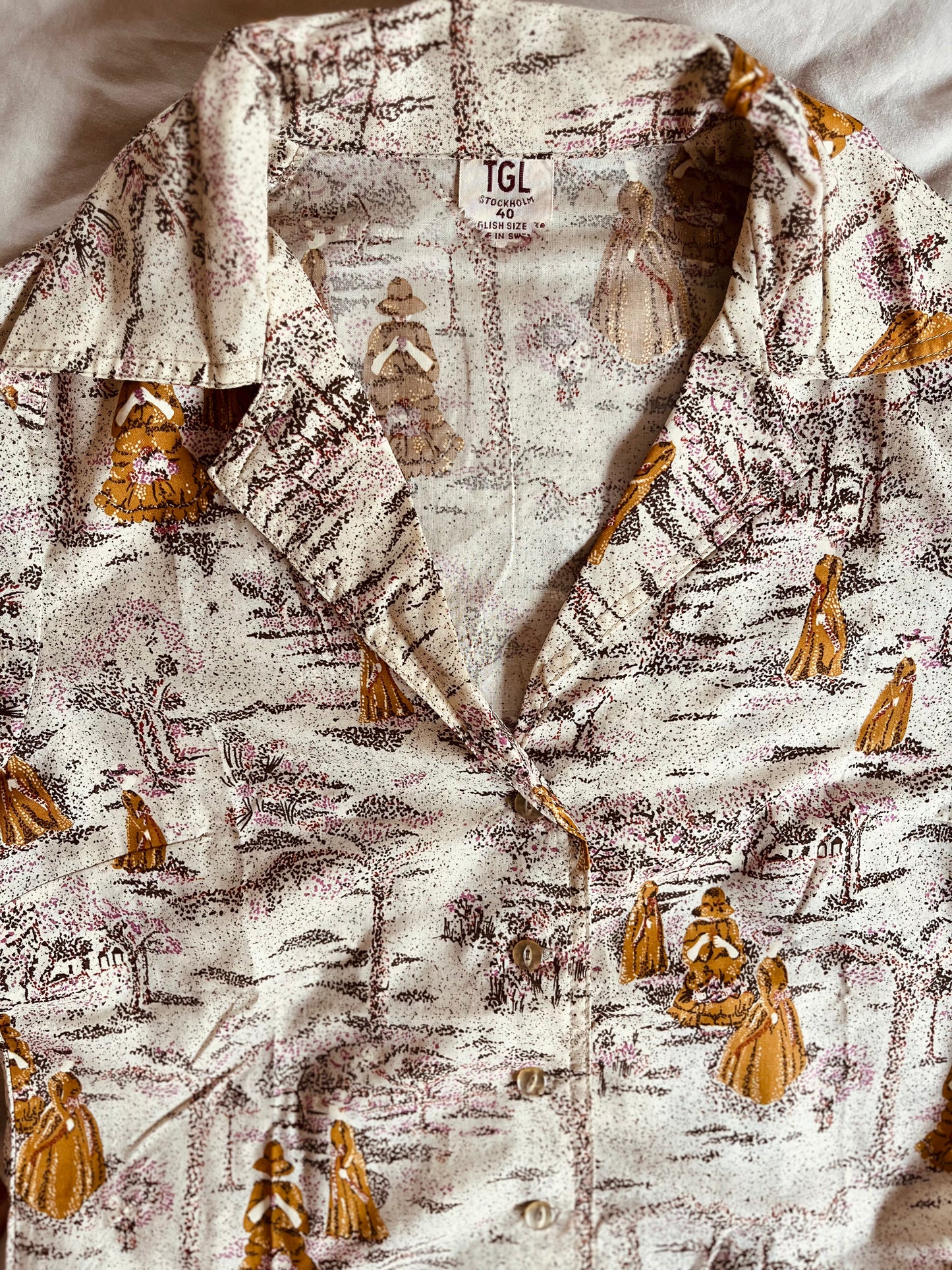 Vintage blouse Christie