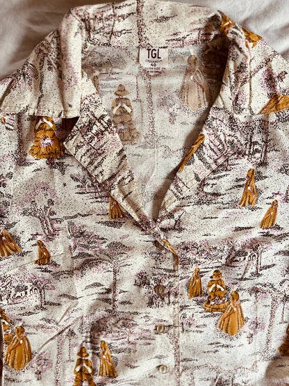 Vintage blouse Christie