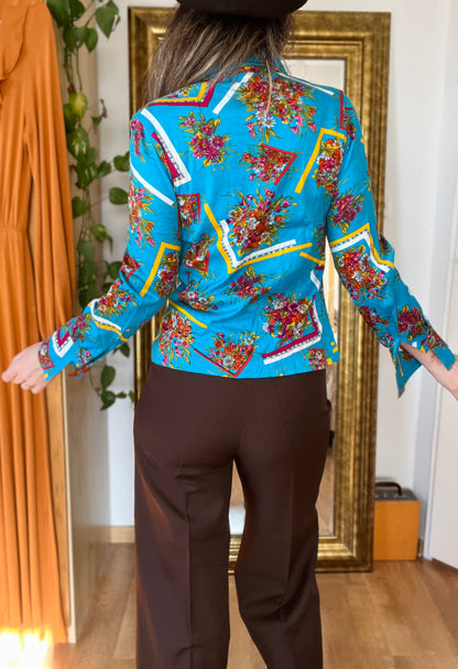 Vintage blouse seventies Becca