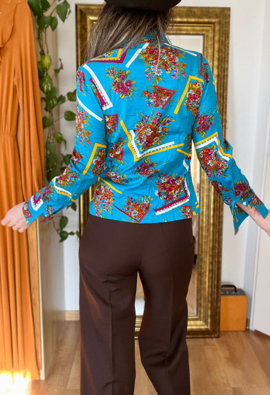 Vintage blouse seventies Becca