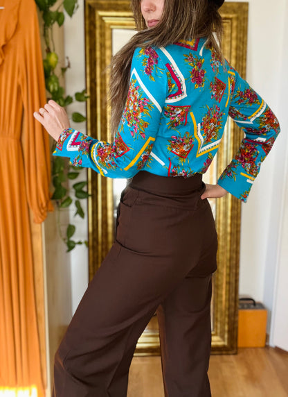 Vintage blouse seventies Becca