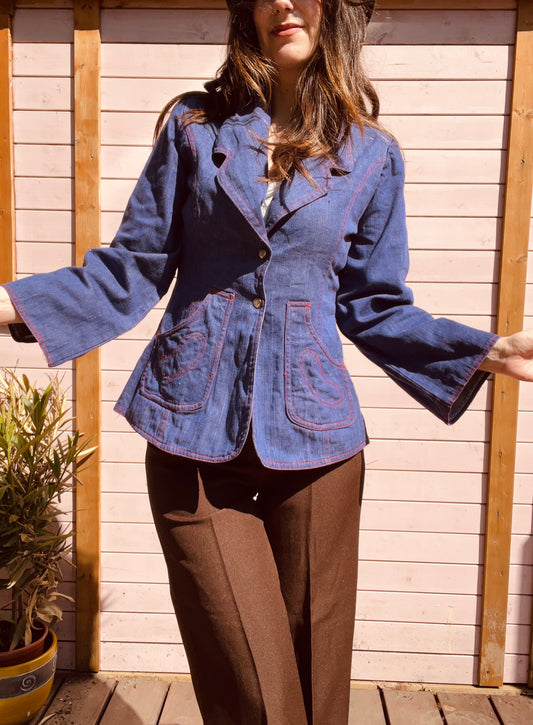 Denim blazer Deena