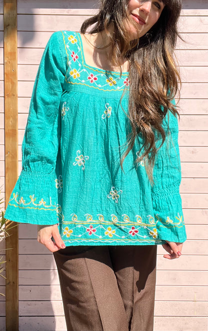 Tabitha Indian cotton shirt M
