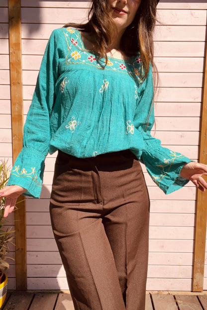 Tabitha Indian cotton shirt M