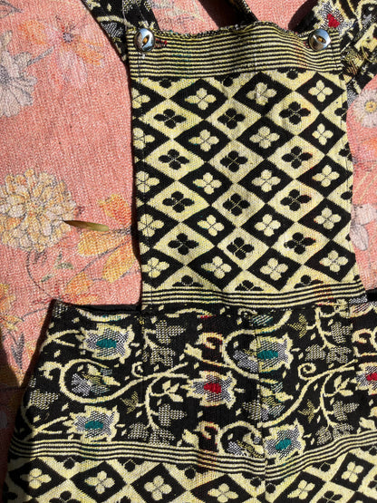 Goldie Embroidered Indian Jumpsuit hotpants