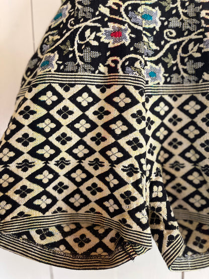 Goldie Embroidered Indian Jumpsuit hotpants