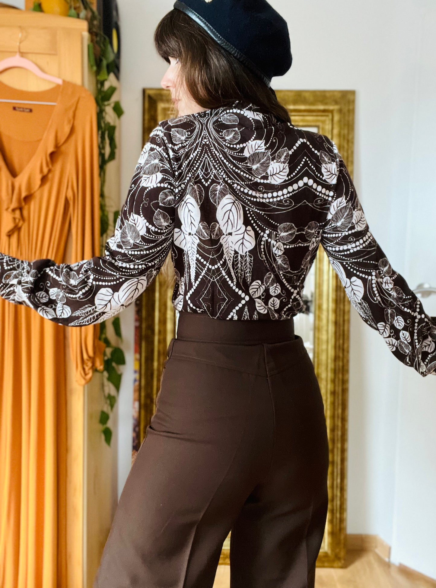 Brigitte seventies blouse