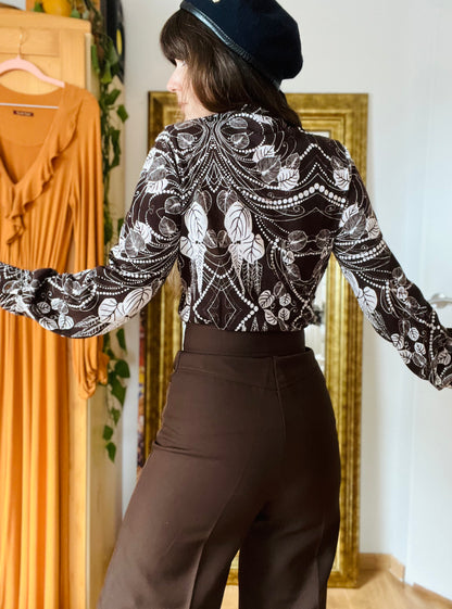 Brigitte seventies blouse