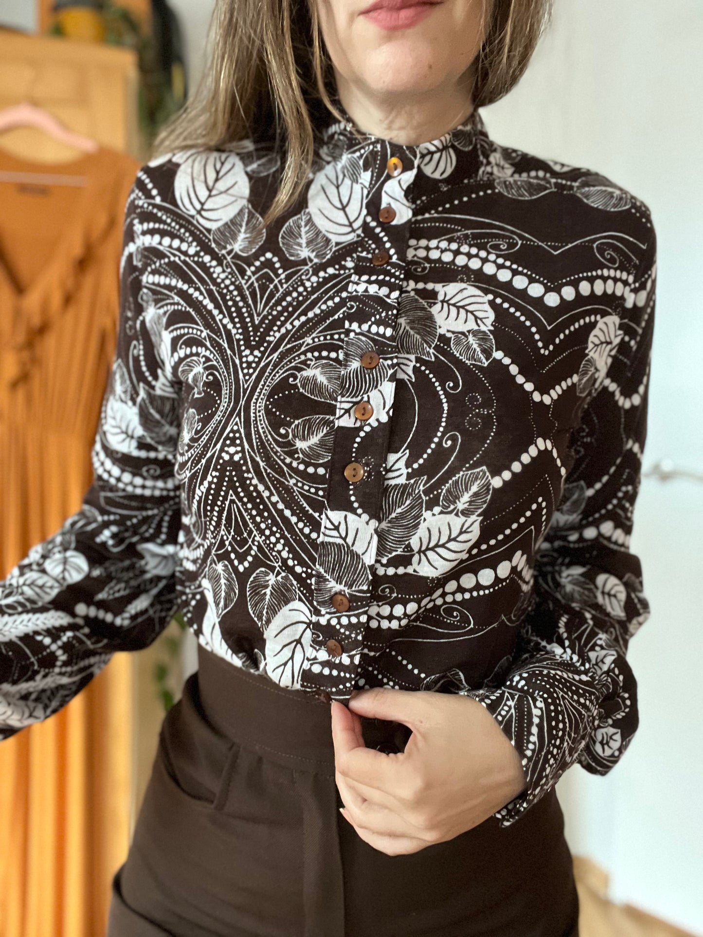 Brigitte seventies blouse