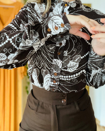 Brigitte seventies blouse