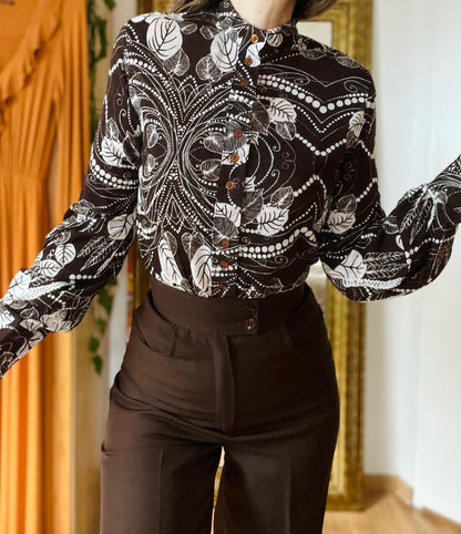 Brigitte seventies blouse