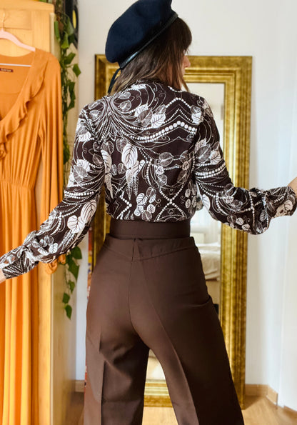 Brigitte seventies blouse