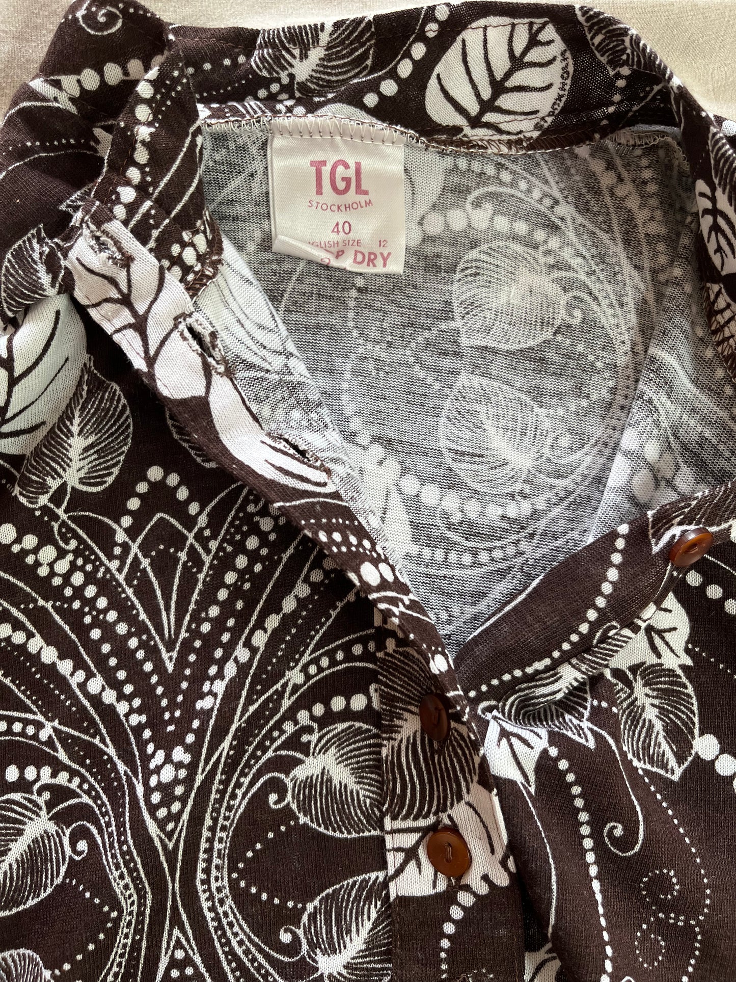 Brigitte seventies blouse