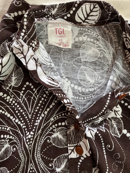 Brigitte seventies blouse