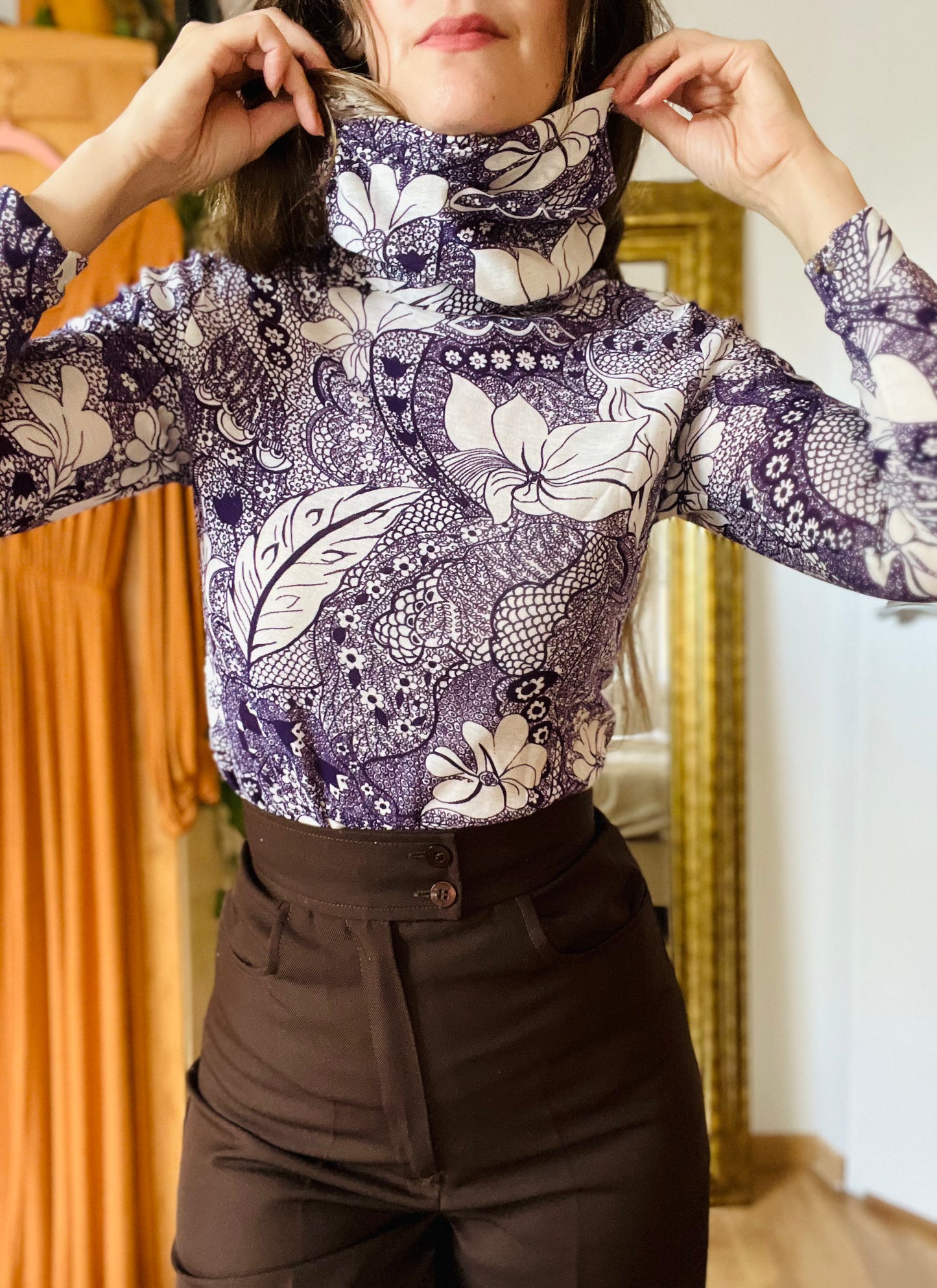 Pearl seventies shirt