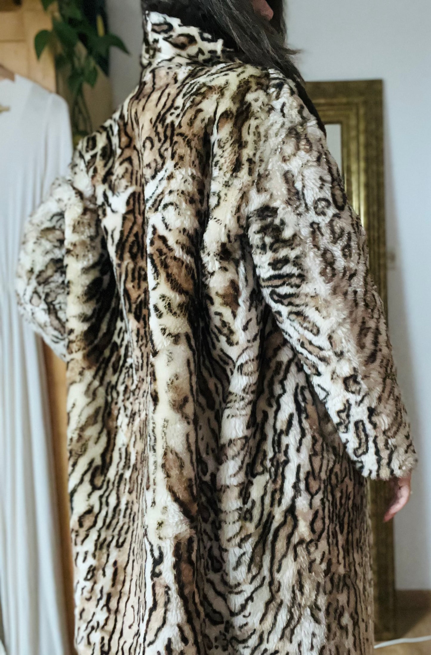 60s Leopard Coat