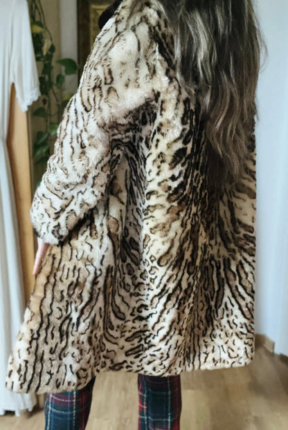 60s Leopard Coat