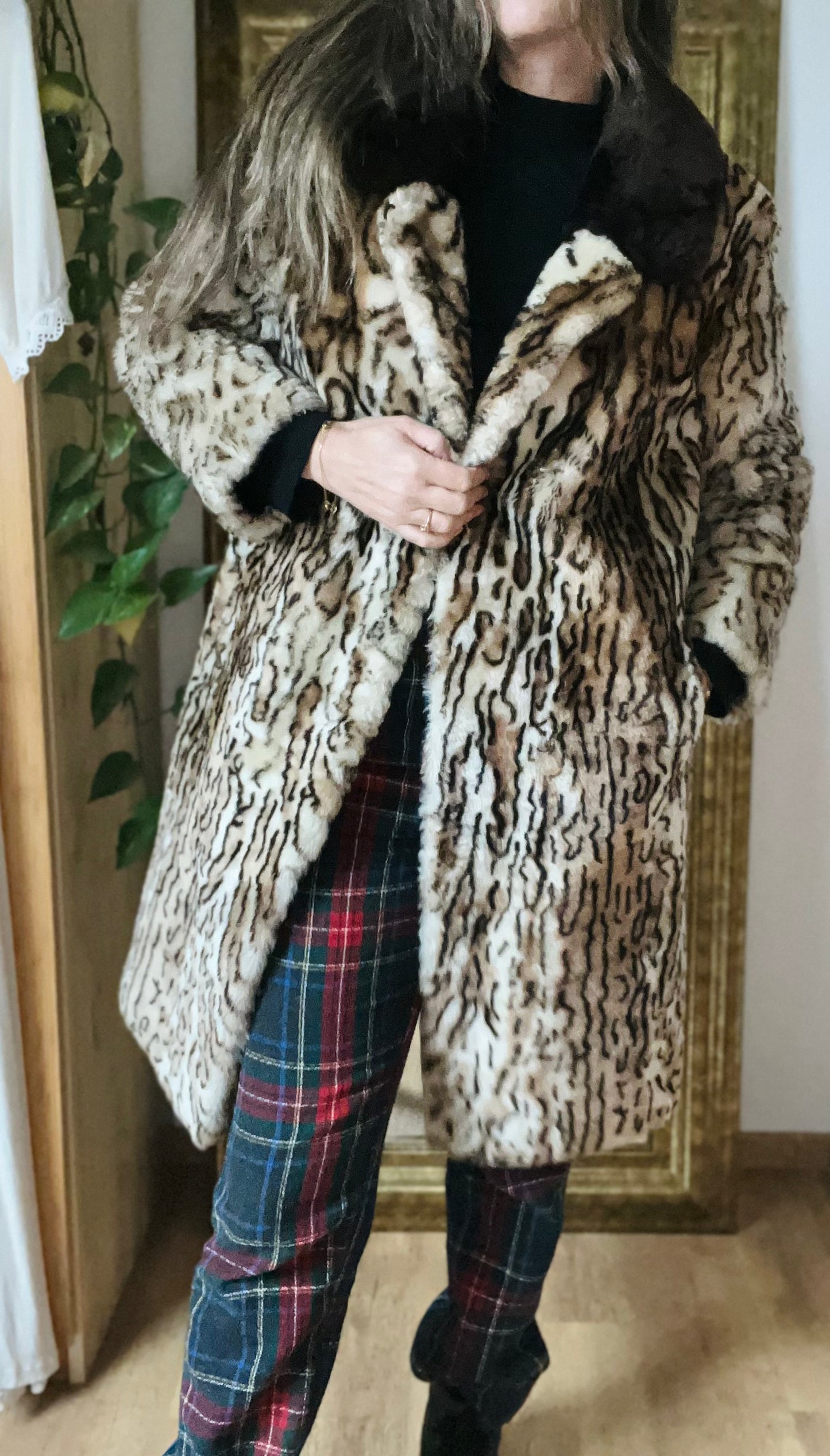 60s Leopard Coat