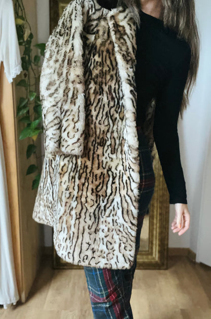 60s Leopard Coat
