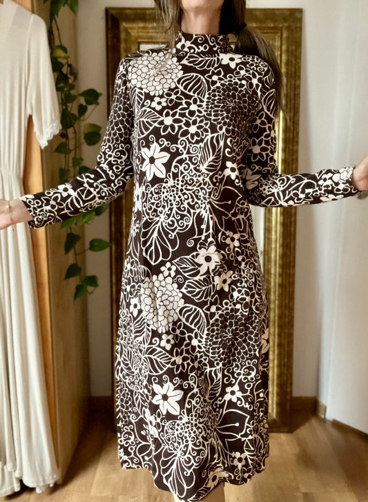 Flower Power Peggy seventies jurk