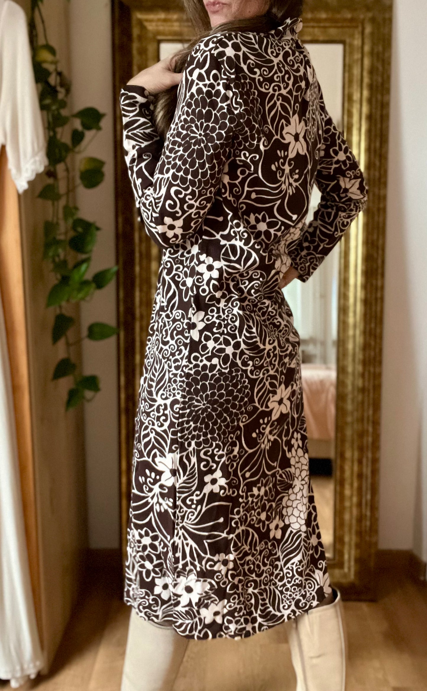 Flower Power Peggy seventies jurk