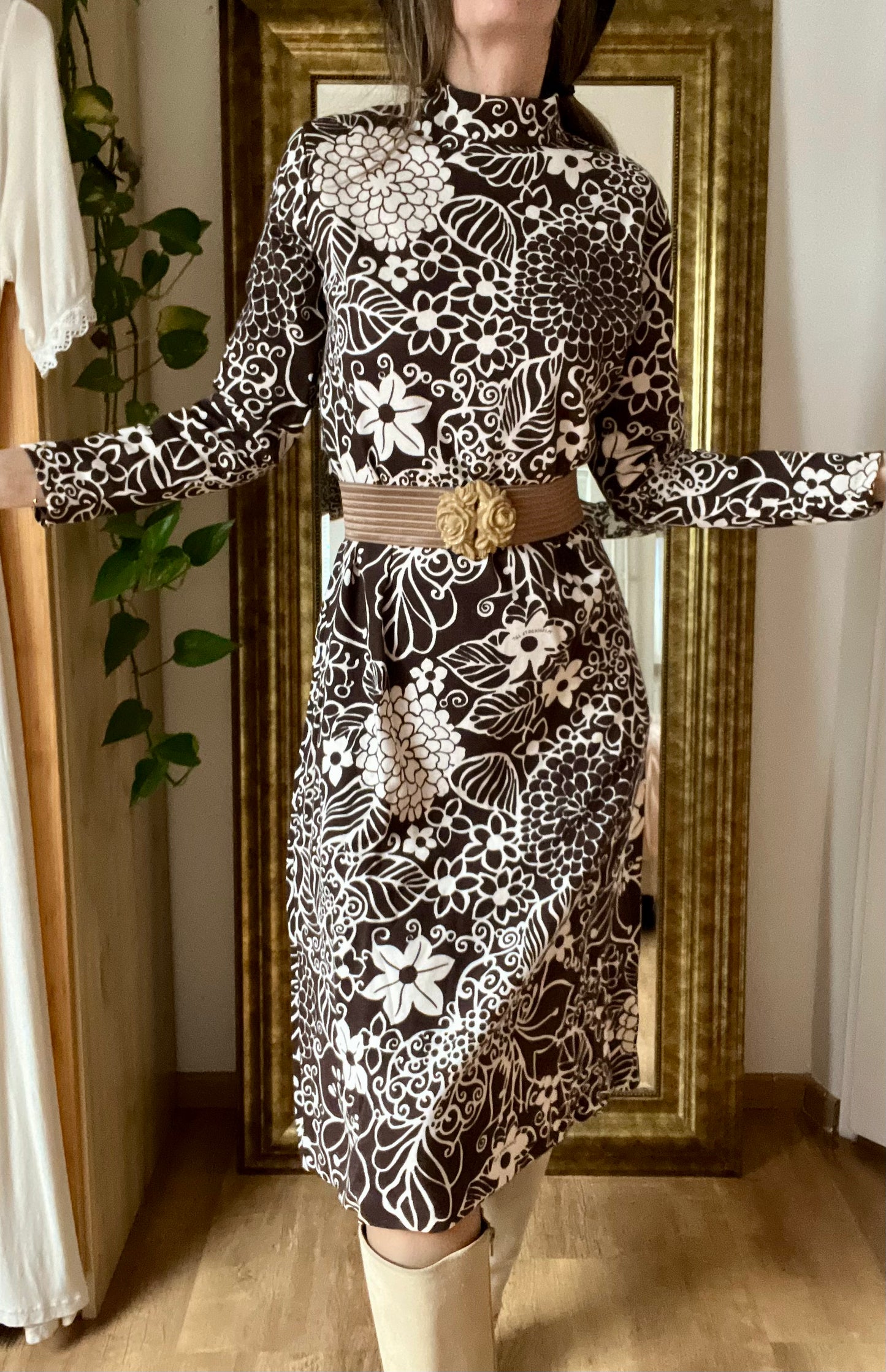 Flower Power Peggy seventies jurk