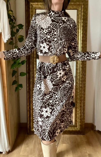 Flower Power Peggy seventies jurk