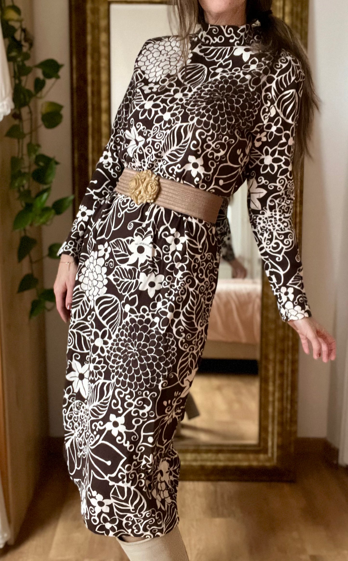 Flower Power Peggy seventies jurk