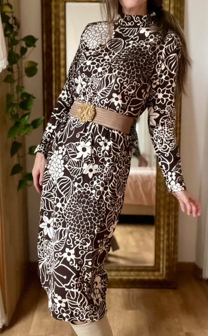 Flower Power Peggy seventies jurk