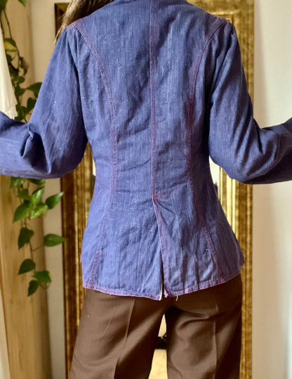 Seventies Denim Blazer Dory