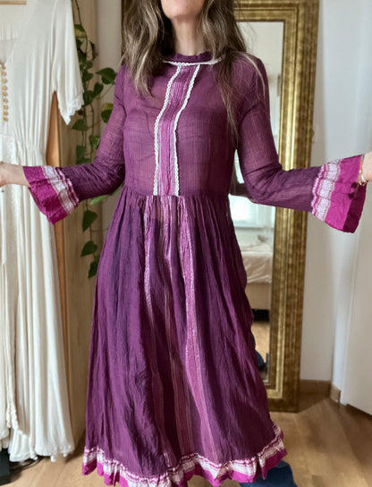 Vintage jurk Paula