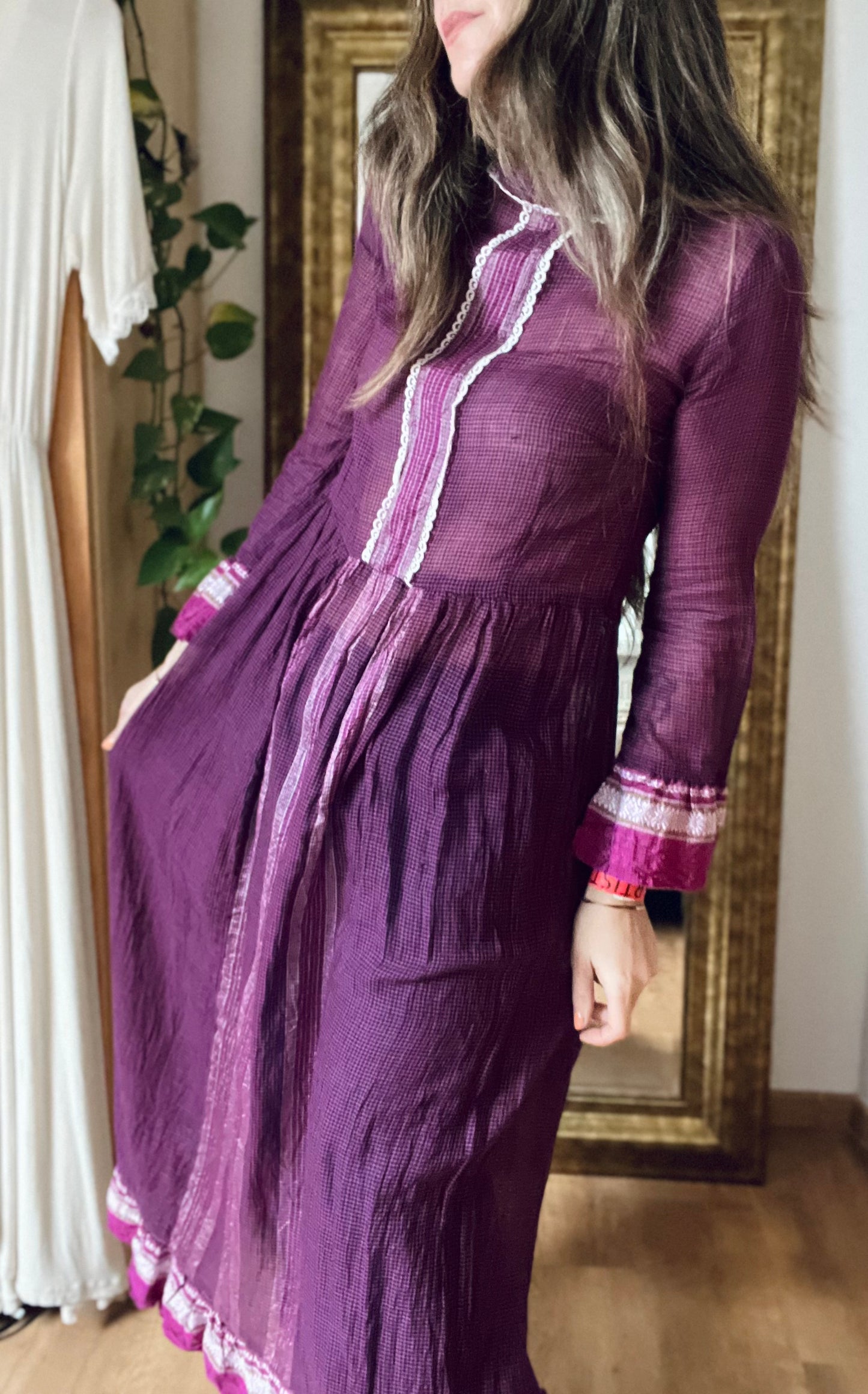 Vintage jurk Paula