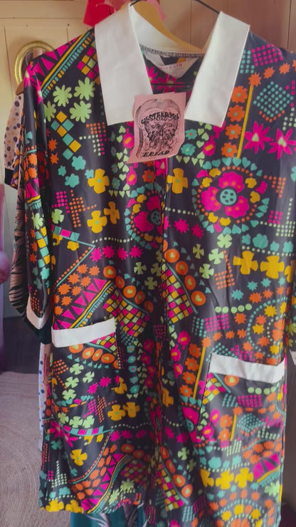 60's mini dress Mimi